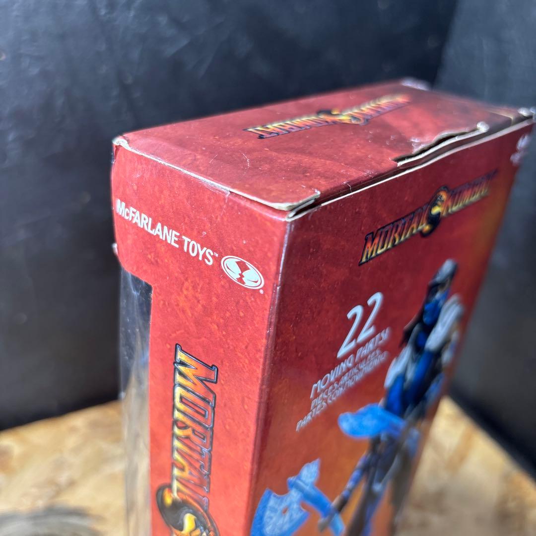 マクファーレン トイズ モータルコンバット フィギュア　スコーピオン　サブゼロ