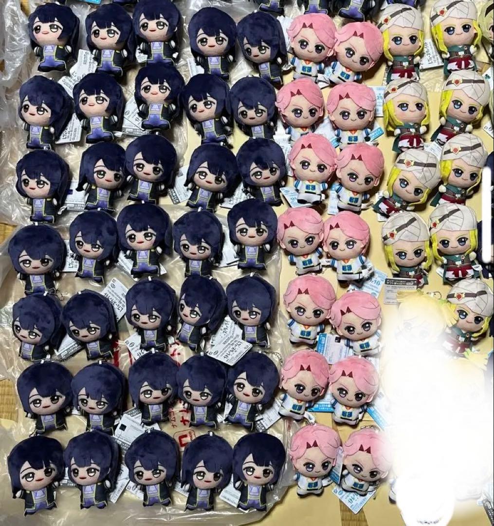 212個 少女⭐︎歌劇 レヴュースタァライト ちびぐるみ ナムコ