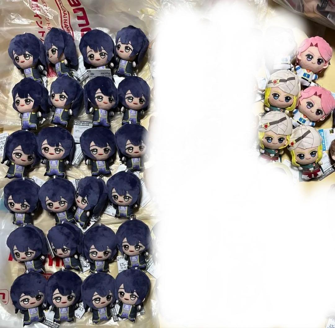 212個 少女⭐︎歌劇 レヴュースタァライト ちびぐるみ ナムコ