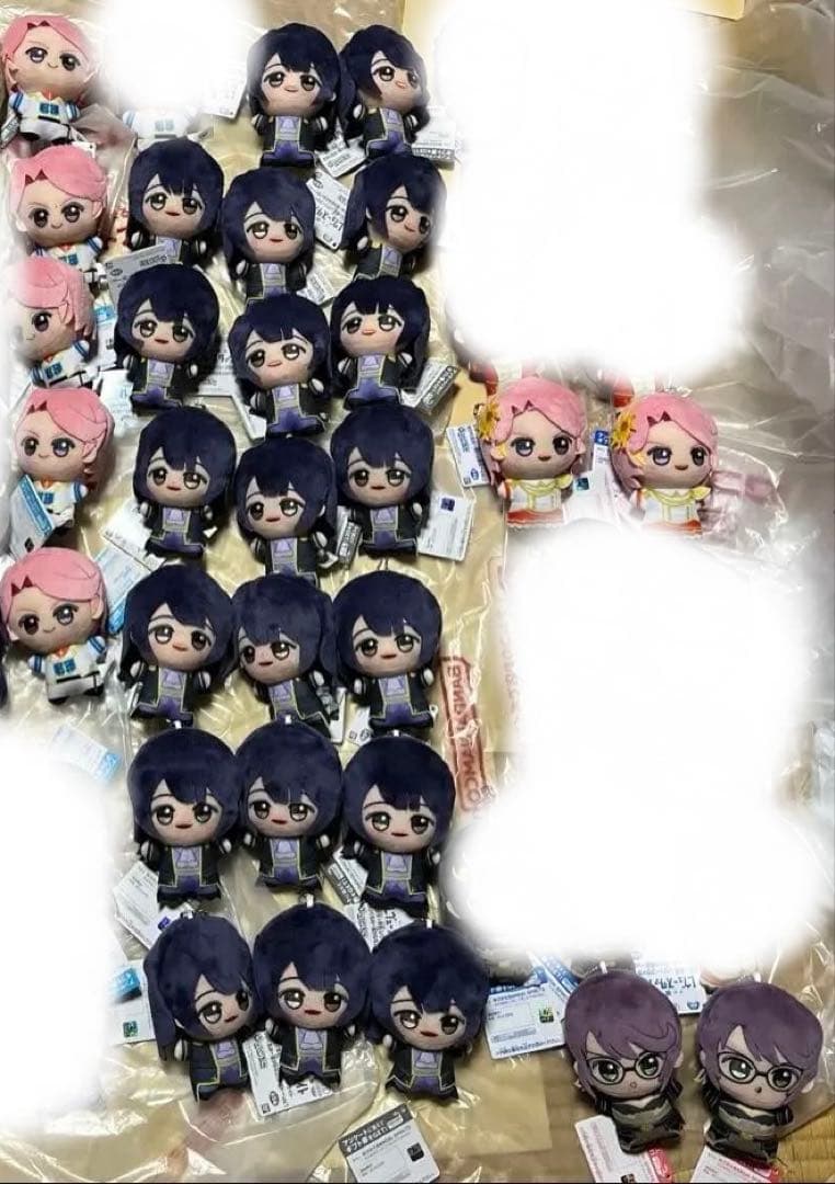 212個 少女⭐︎歌劇 レヴュースタァライト ちびぐるみ ナムコ