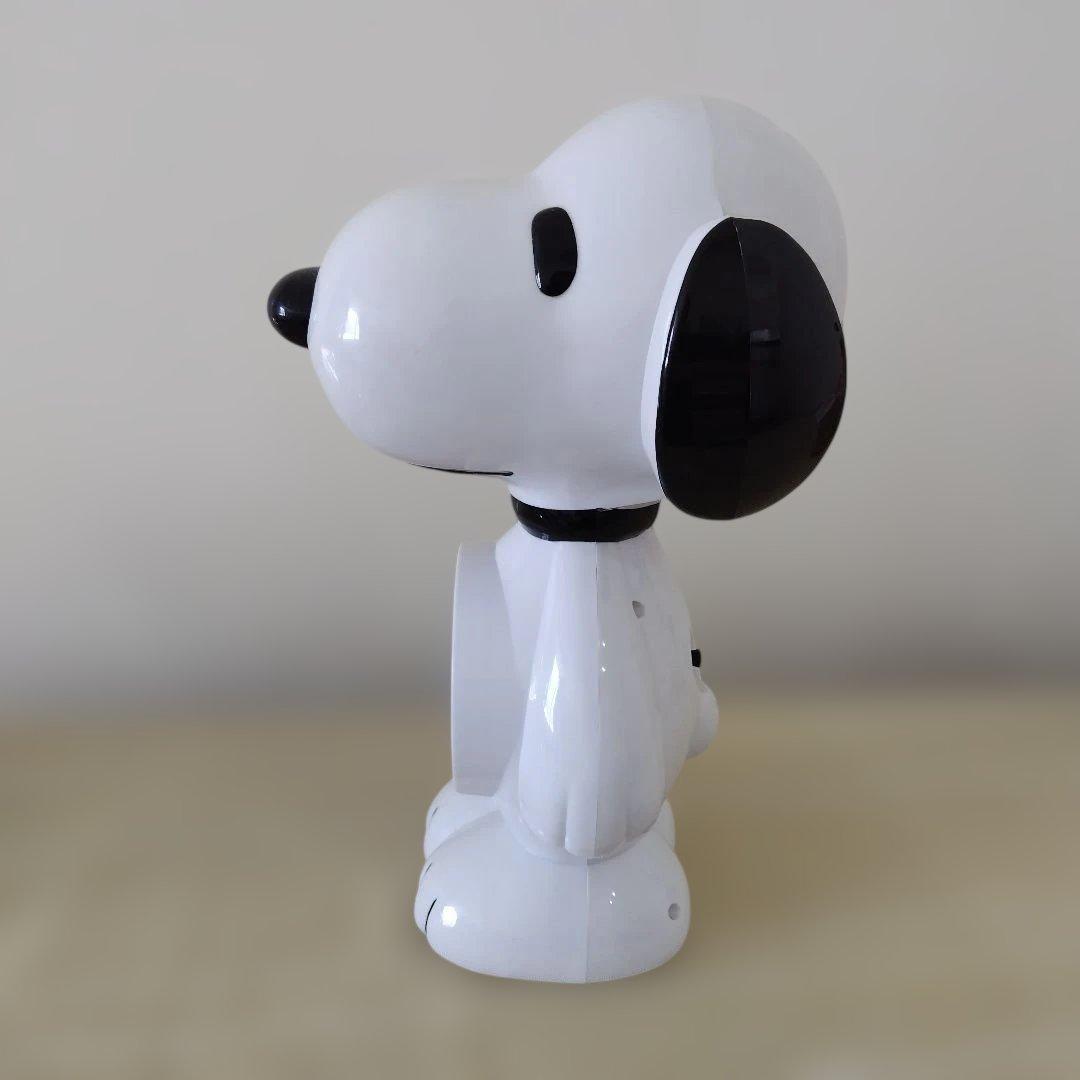 スヌーピー 時計付き貯金箱メロディー付き