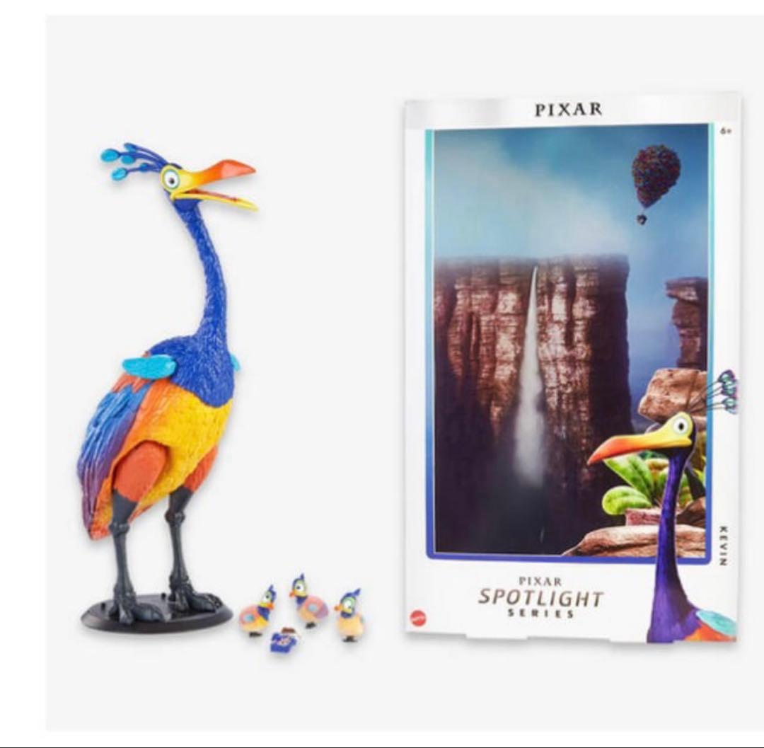 ピクサー カールじいさん フィギュア KEVIN マテル スポットライト