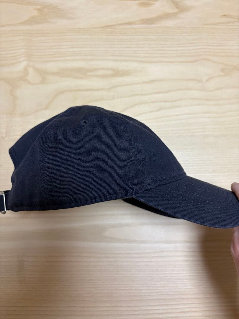 seesee newera 9TWENTY キャップ ネイビー