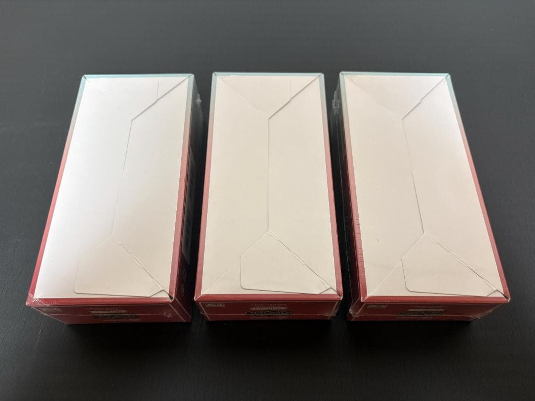 ホロカ アヤカシヴァーミリオン 3BOX 新品未開封 シュリンク付き