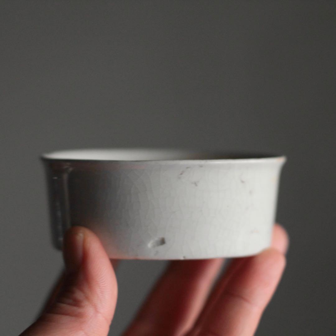 イギリス 半筒 盃 端反り 古道具 アンティーク 古美術 ブロカント 盃 半筒盃