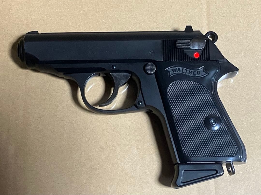 マルゼン　ワルサーppk　ガスブローバック