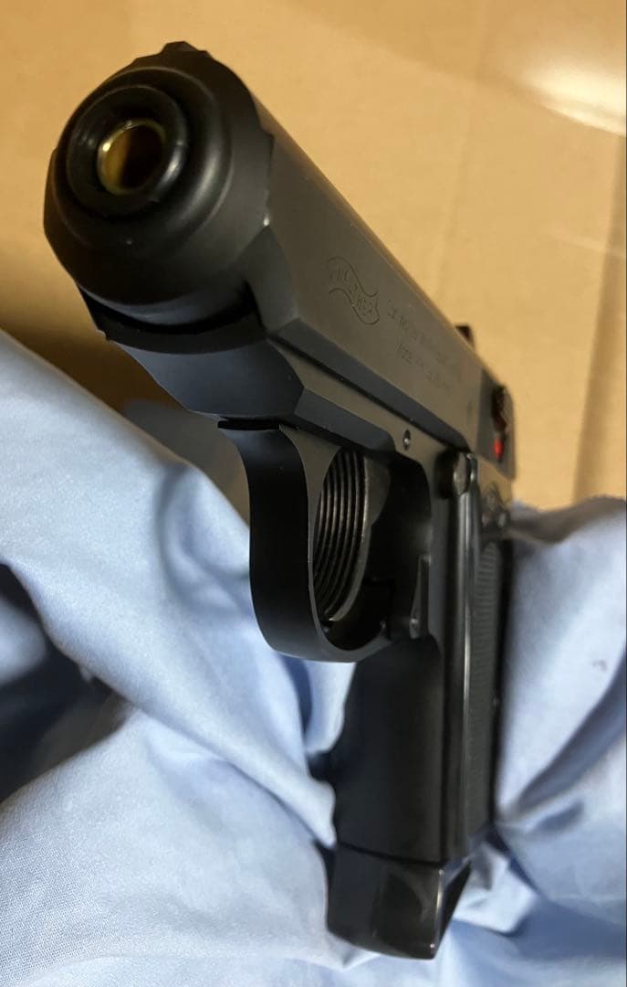 マルゼン　ワルサーppk　ガスブローバック