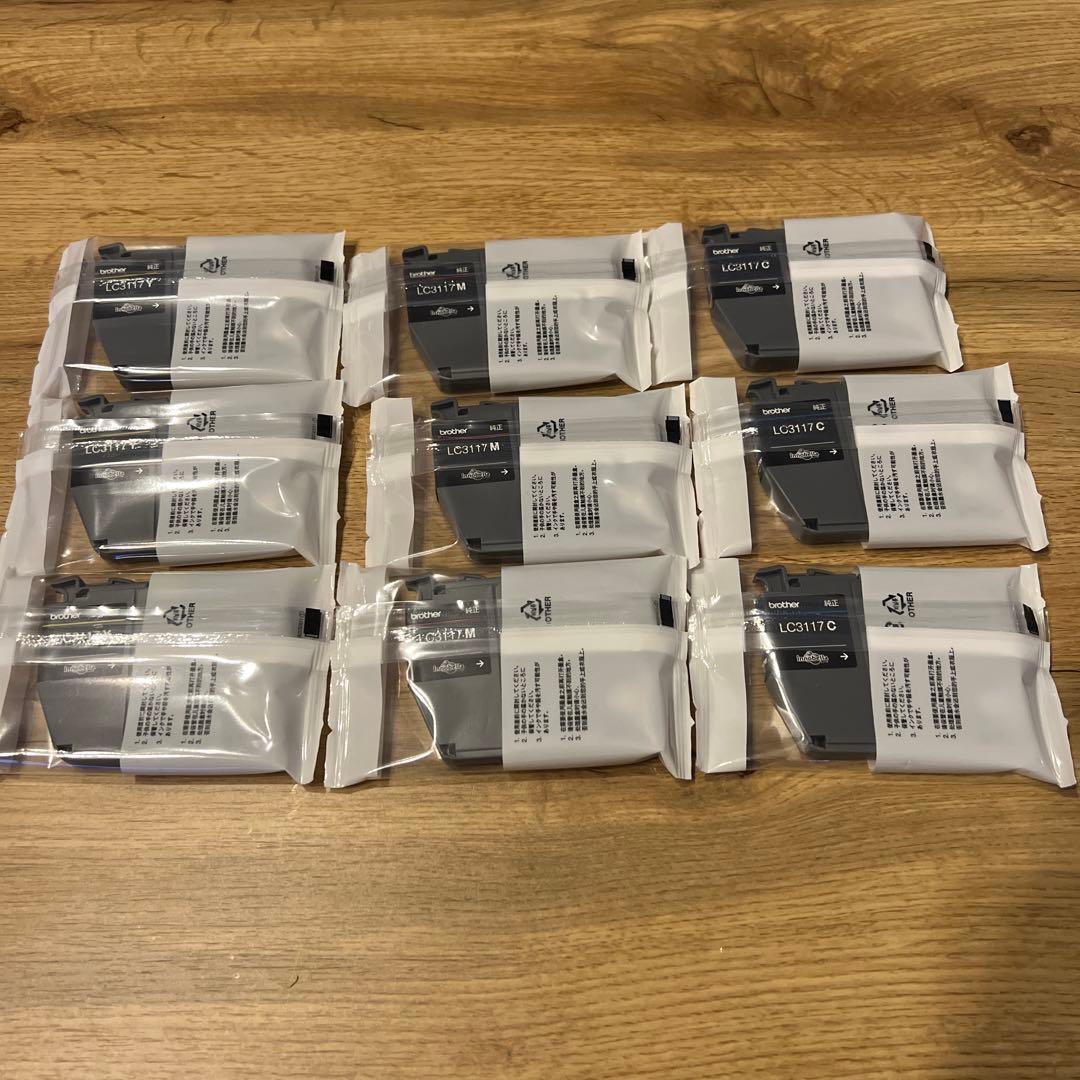 brother LC3117 純正品　インクカートリッジ