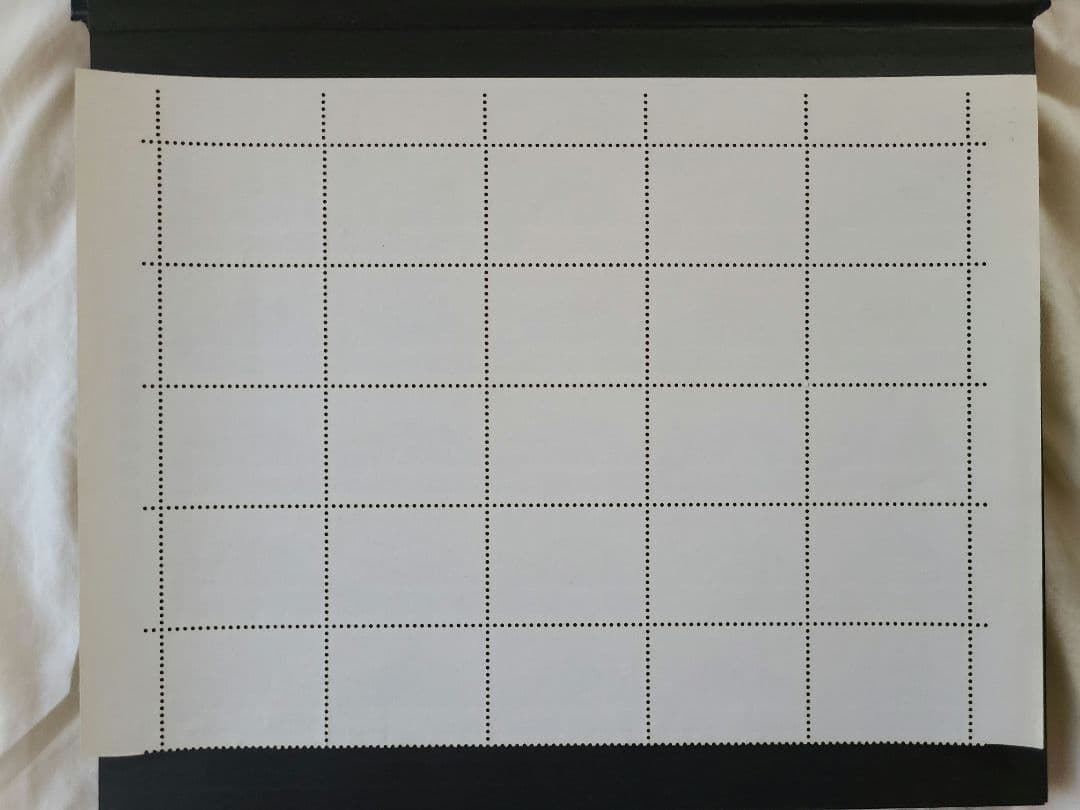 [現地購入・保管品] 鑑真大師像回国巡展　額面8分／25枚 中国切手1980年