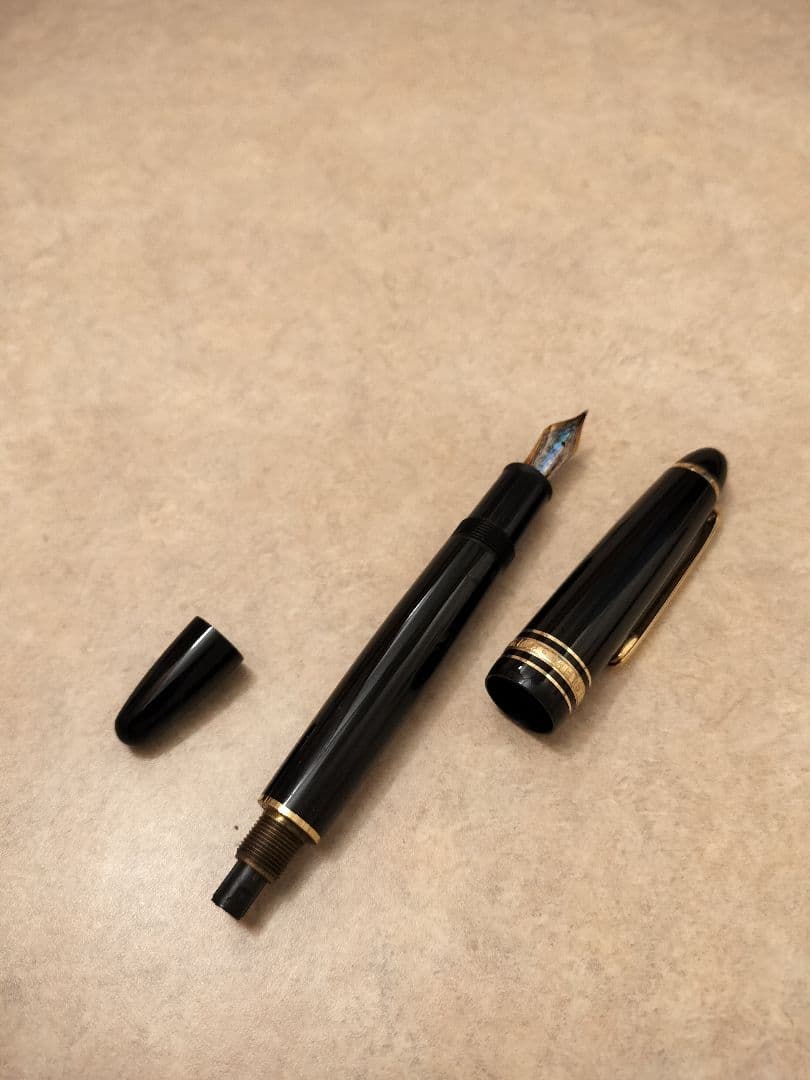 モンブラン 万年筆 マイスターシュテュック 【ジャンク】