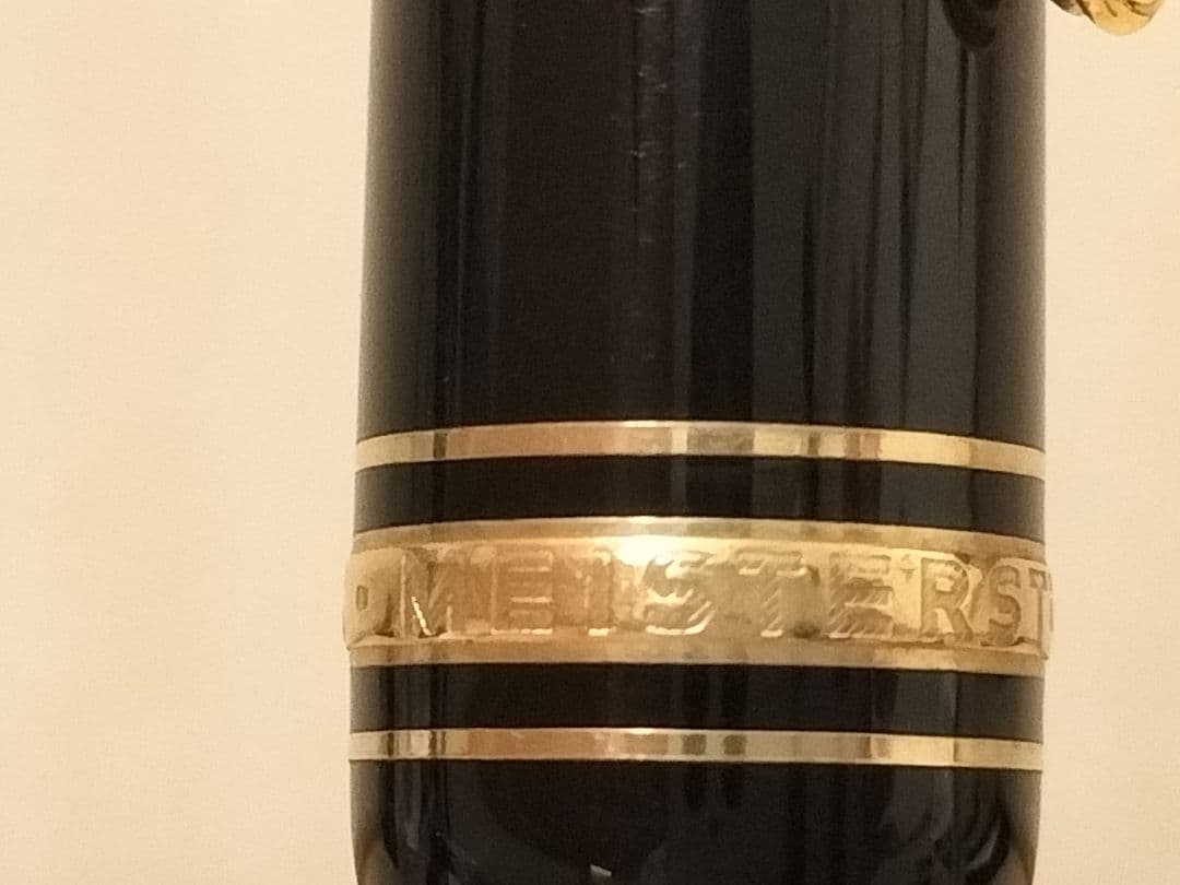 モンブラン 万年筆 マイスターシュテュック 【ジャンク】