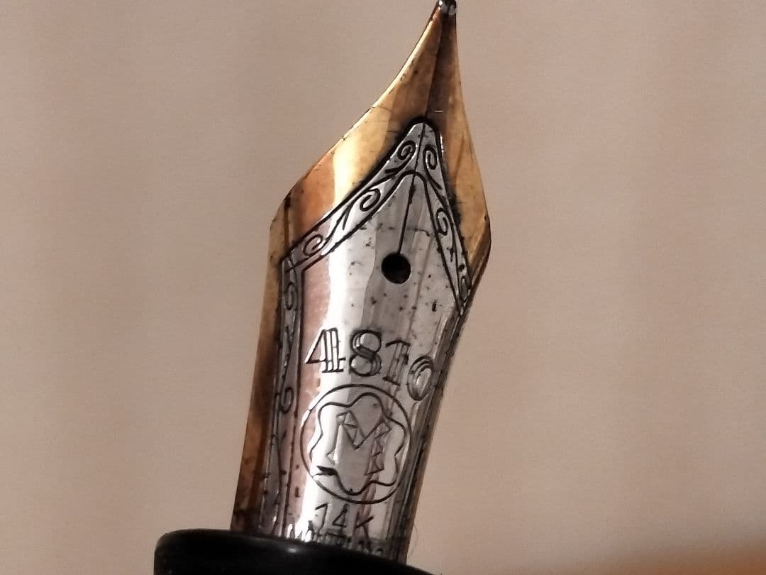 モンブラン 万年筆 マイスターシュテュック 【ジャンク】