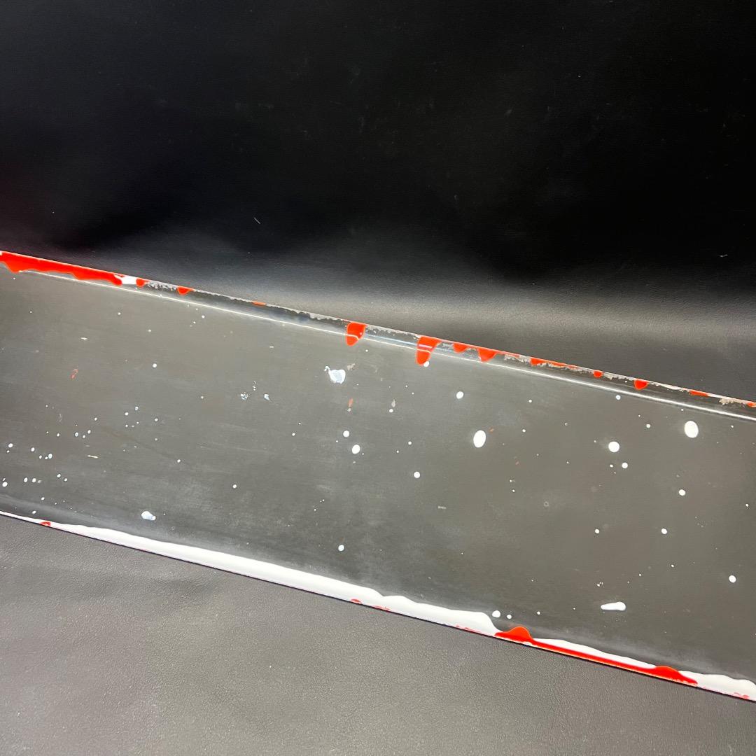 〇※後左1259 昭和レトロ ホーロー看板 シルバー編機