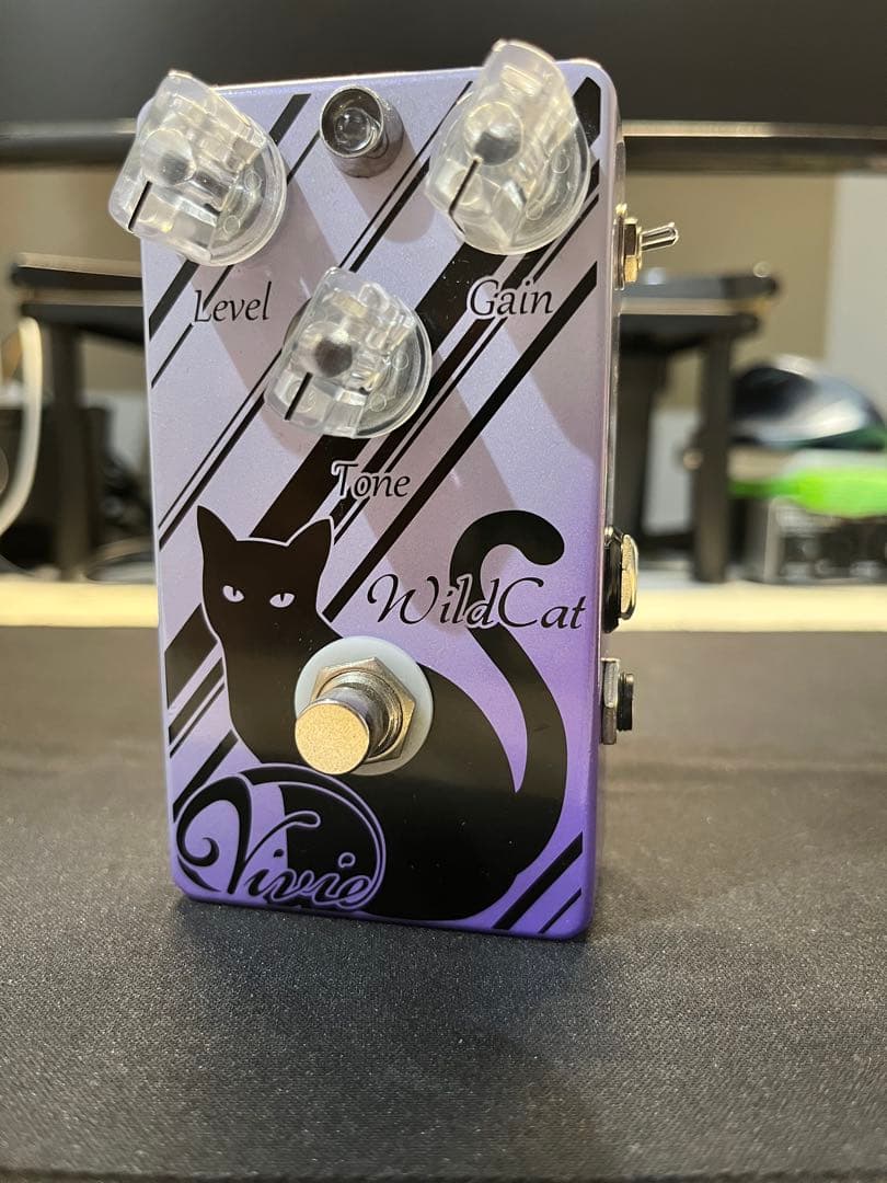【美品！】Vivie WildCat ギターエフェクター　オーバードライブ