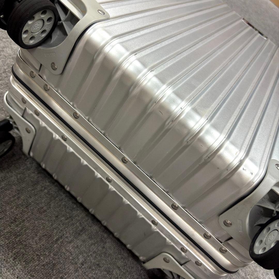しゅろ。 RIMOWA リモワ　ルフトハンザ航空コラボモデル希少