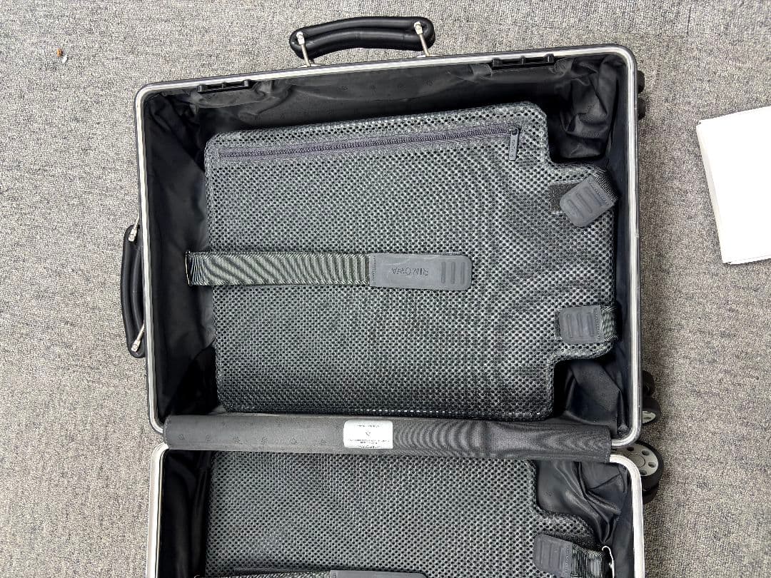 しゅろ。 RIMOWA リモワ　ルフトハンザ航空コラボモデル希少