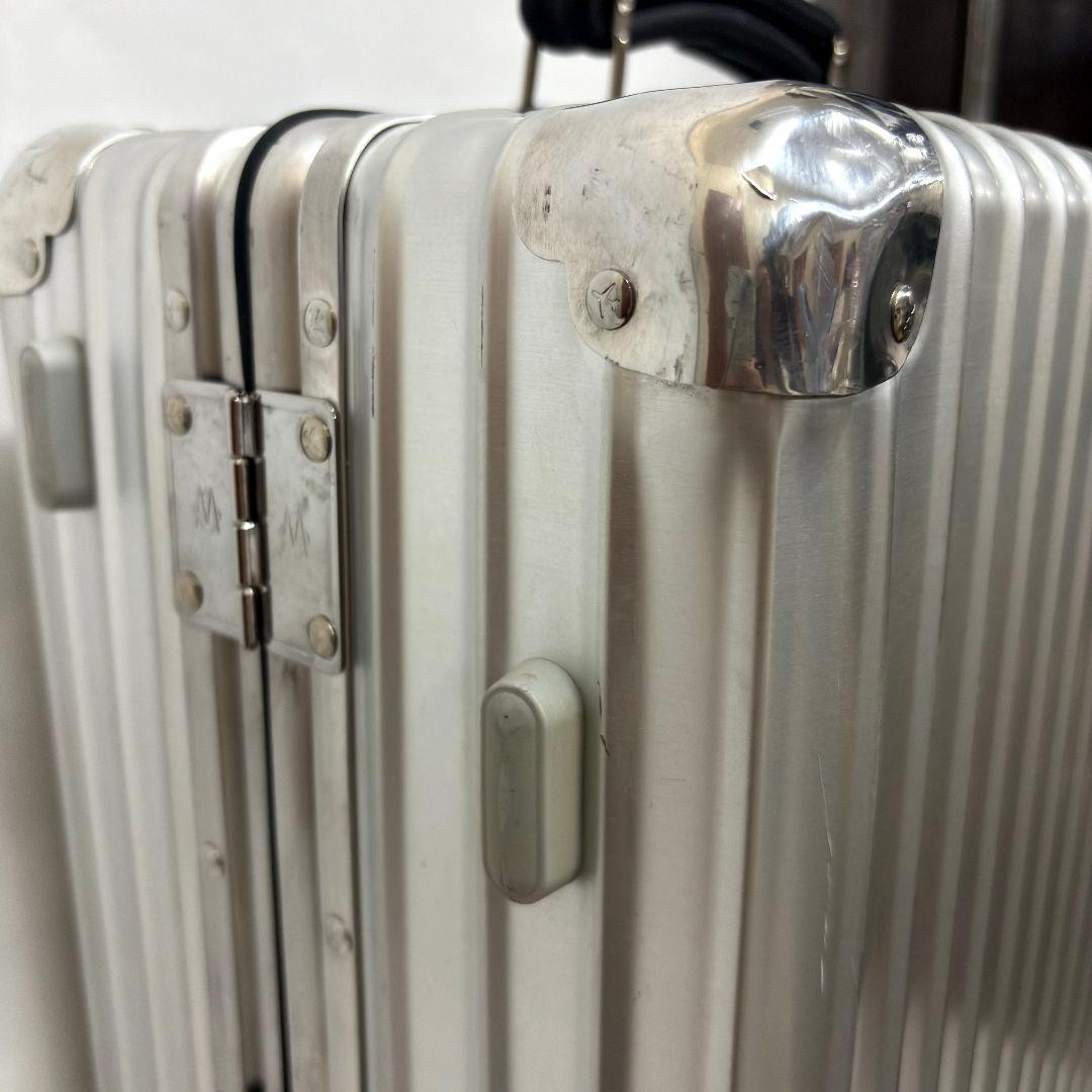 しゅろ。 RIMOWA リモワ　ルフトハンザ航空コラボモデル希少