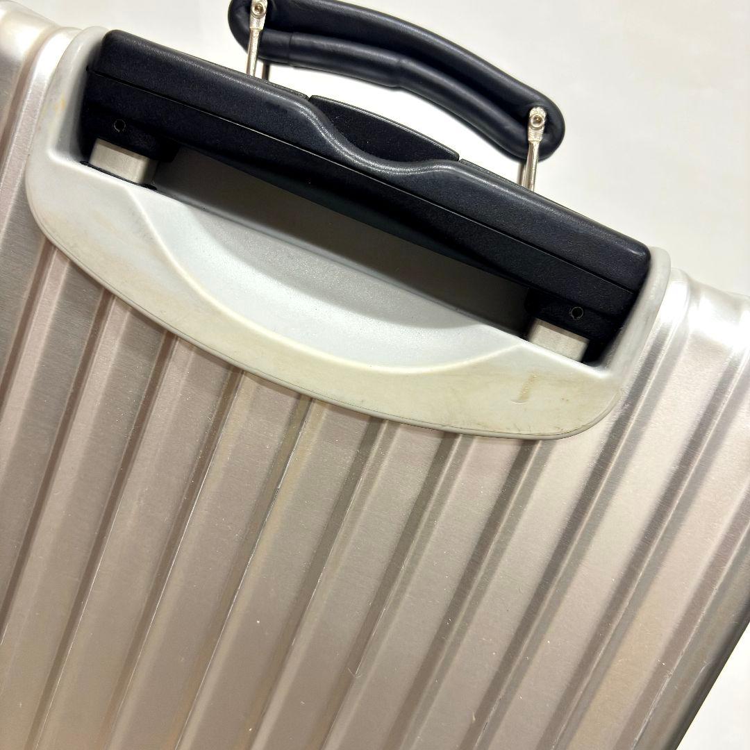 しゅろ。 RIMOWA リモワ　ルフトハンザ航空コラボモデル希少