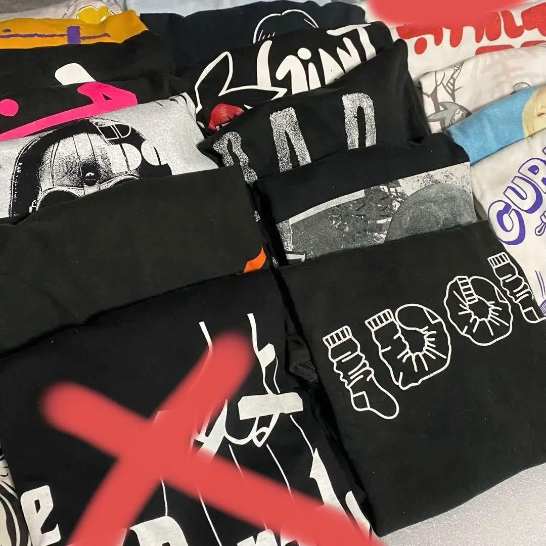 BiSH等WACK 公式&界隈Tシャツ 30枚セット