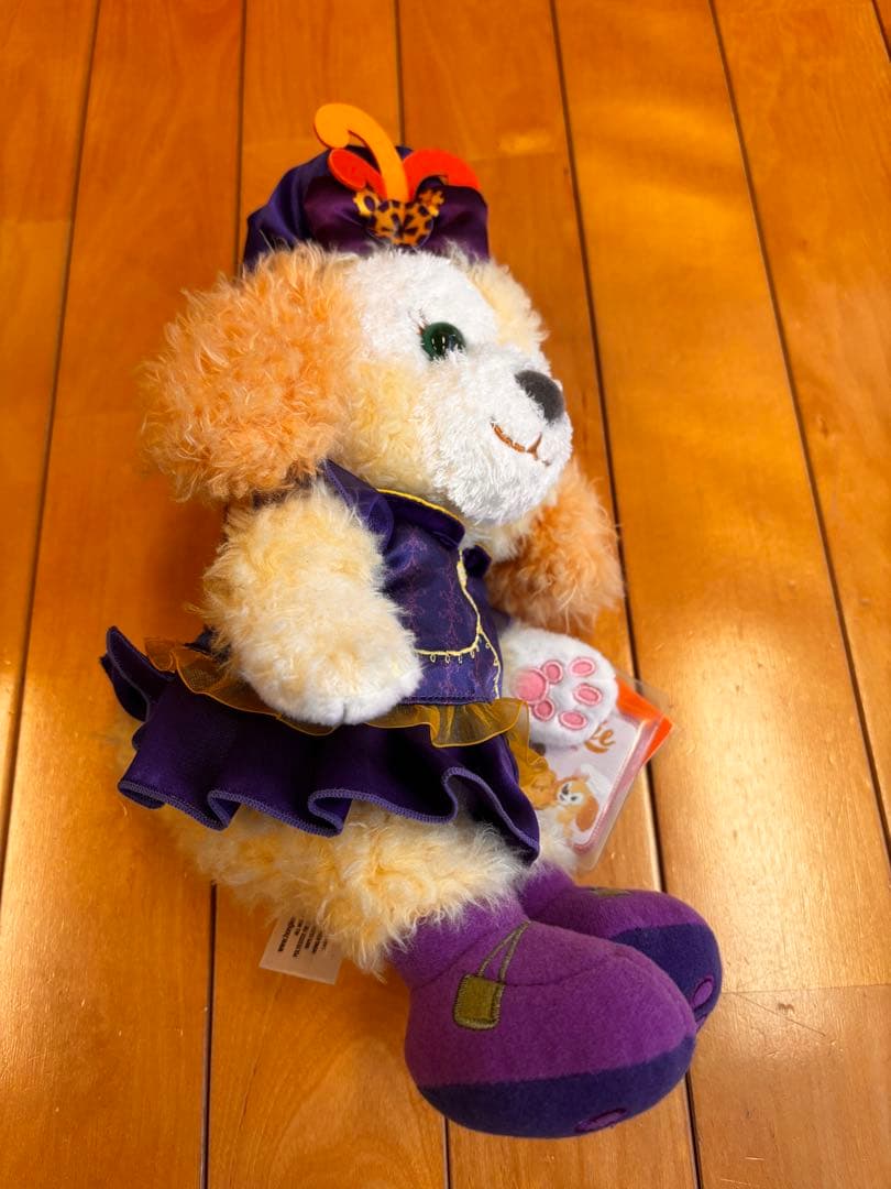 正規品 香港ディズニー クッキーアン ハロウィン ぬいぐるみ