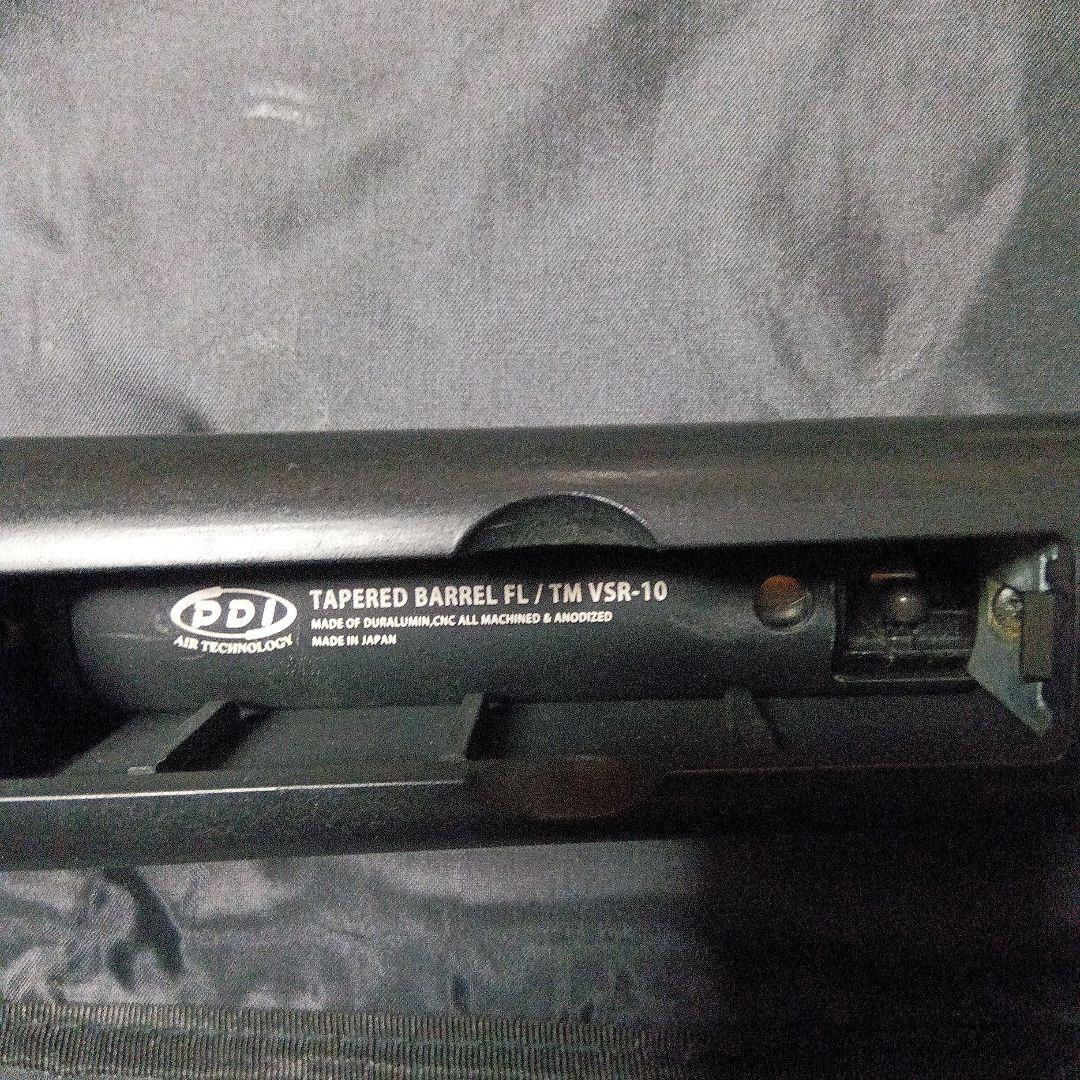 エアーガン　東京マルイ　FL/TM VSR-10