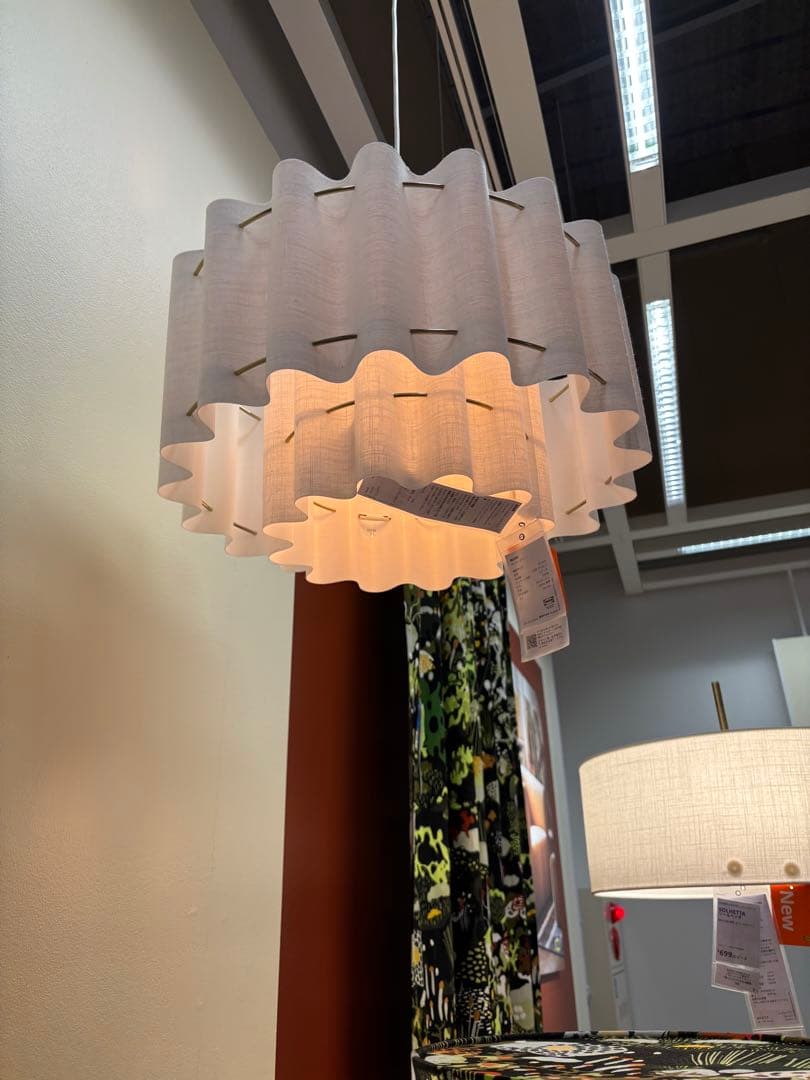 ｛新品♠︎未開封｝イケア IKEA ストックホルム 2025 ペンダントランプ