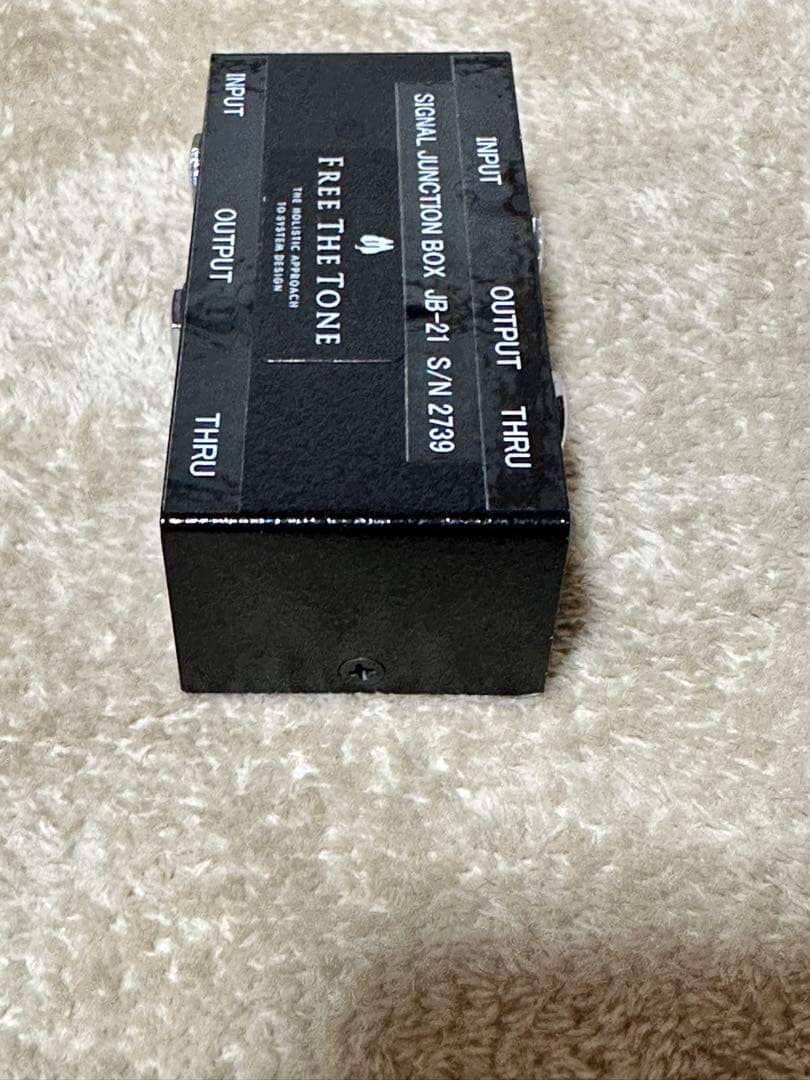 ギター FREE THE TONE JB-21 Signal Junction Box