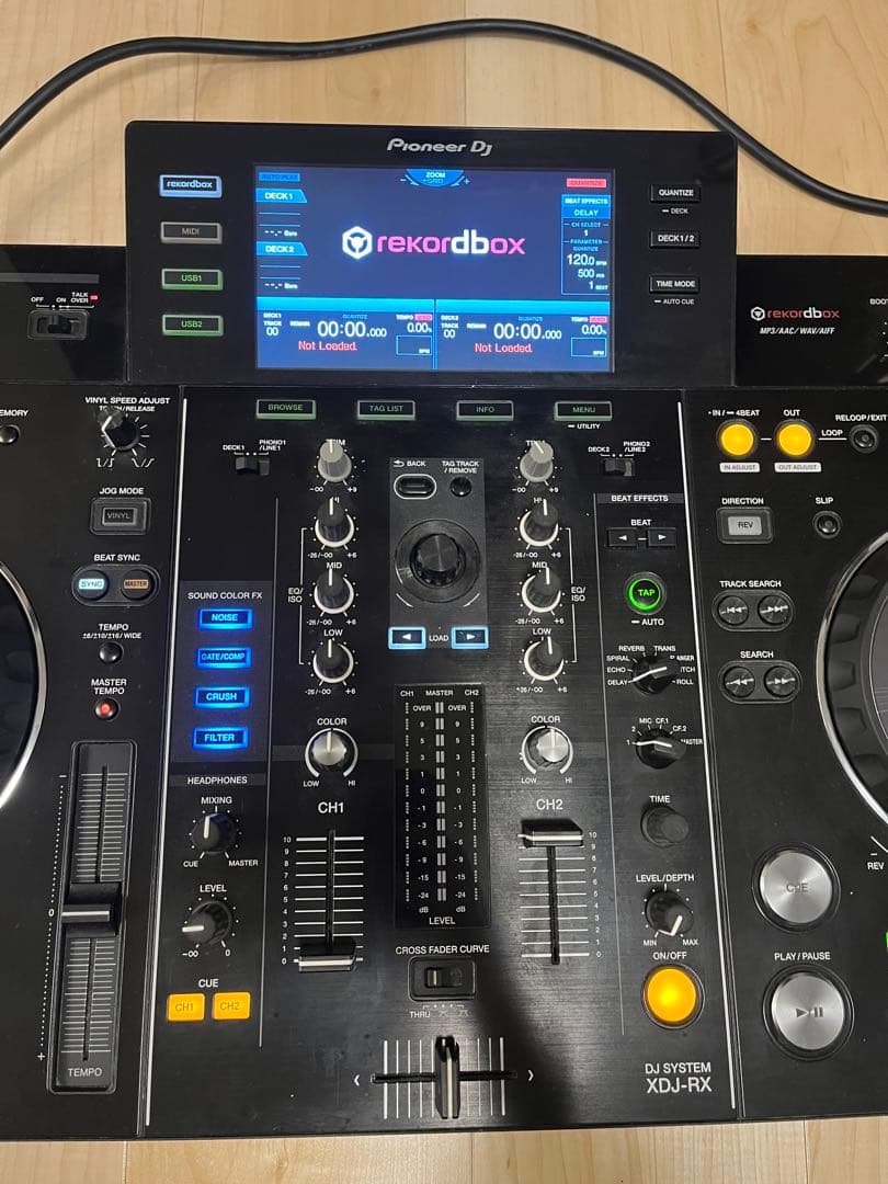 Pioneer DJ XDJ-RX 箱付き