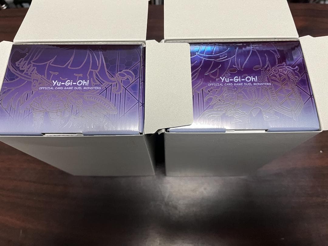 遊戯王　QUARTER CENTURY TRINITY BOX オルフェゴール