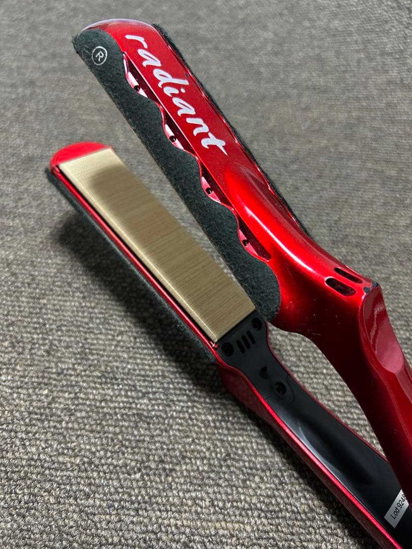 ラディアント　ストレートヘアアイロン 28mm