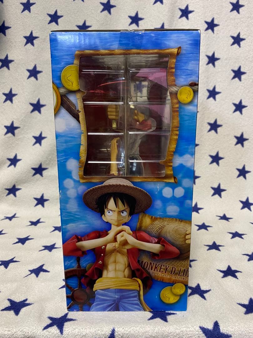 【未開封】 P.O.P モンキー・D・ルフィ Sailing again