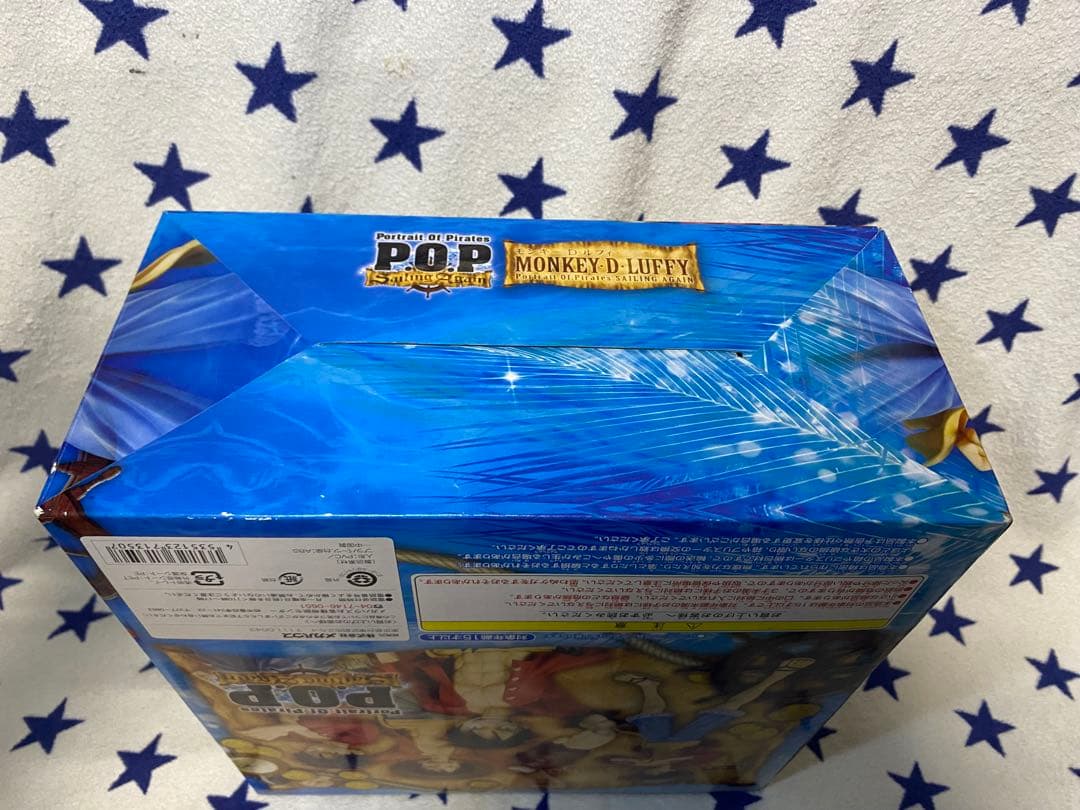 【未開封】 P.O.P モンキー・D・ルフィ Sailing again