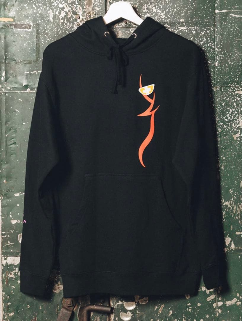 ホロライブ×OMOCAT 大神ミオ パーカー Sサイズ omocat