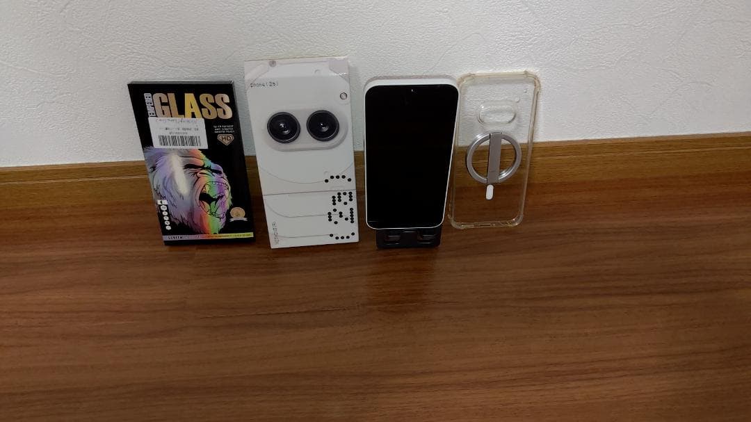 Nothing Phone 2a 256GB 国内版 ミルク