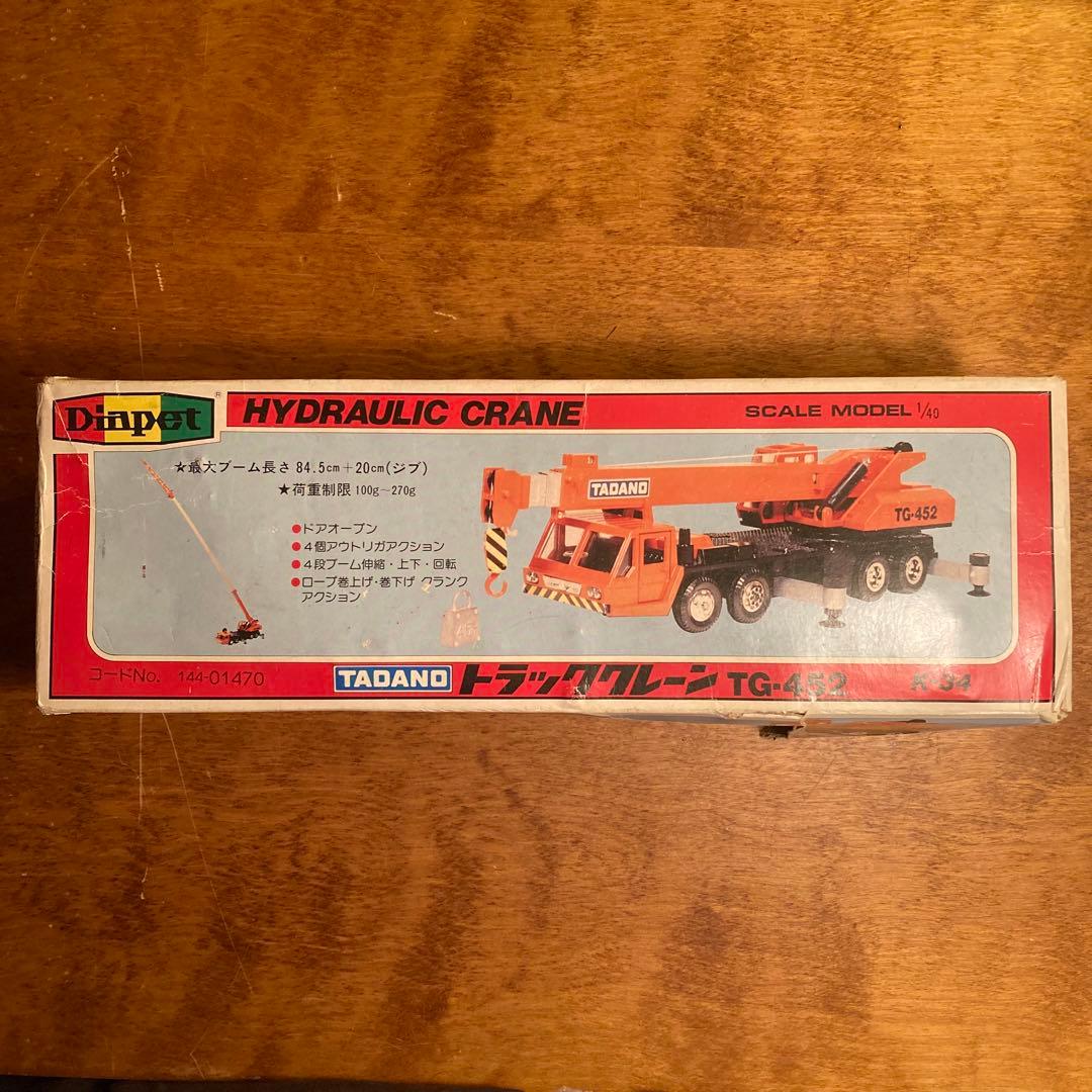 diapet TADANO 模型　TG-452 トラッククレーン
