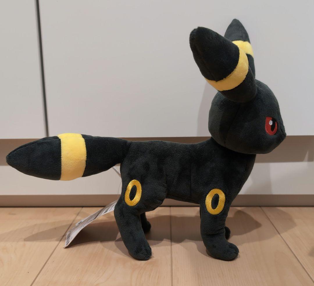 フォルム厳選　2021年　ブラッキー　ぬいぐるみ本体