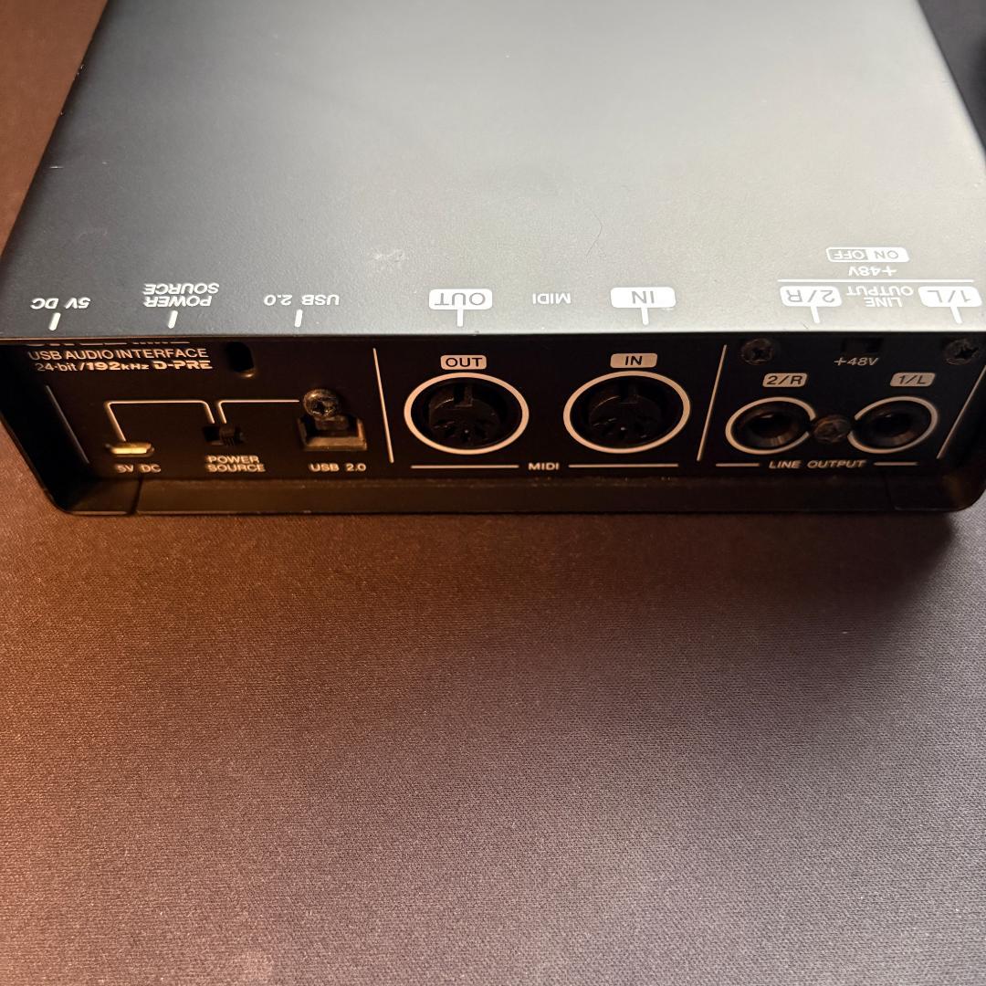 Steinberg UR22mkⅡオーディオインターフェース