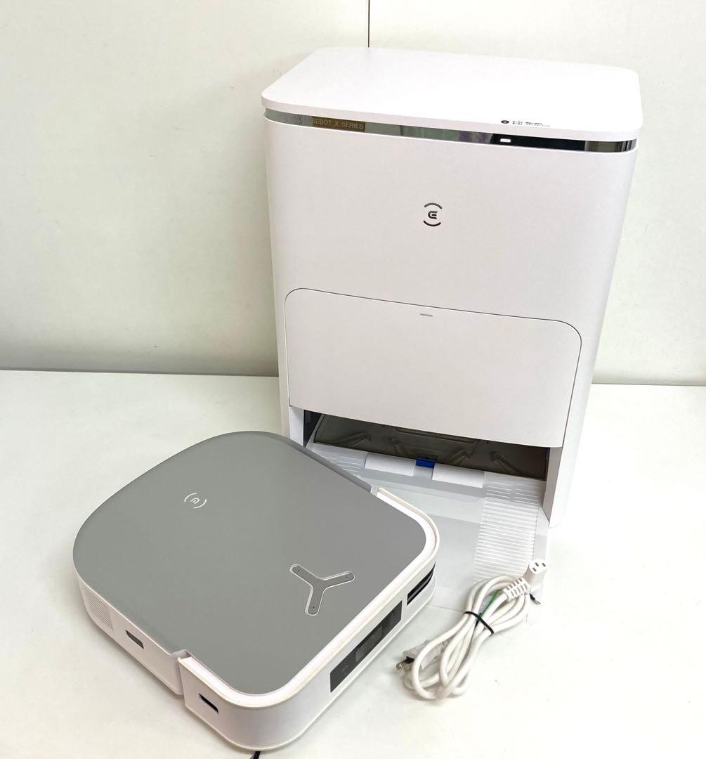 A538-48 ジャンクdex86 DEEBOT X2 OMNI 掃除機