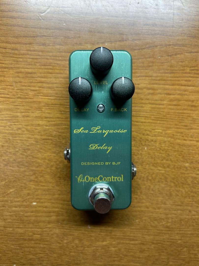 ギター One Control Sea Turquoise Delay