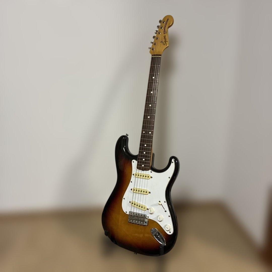Squier Stratocaster サンバースト　made in japan