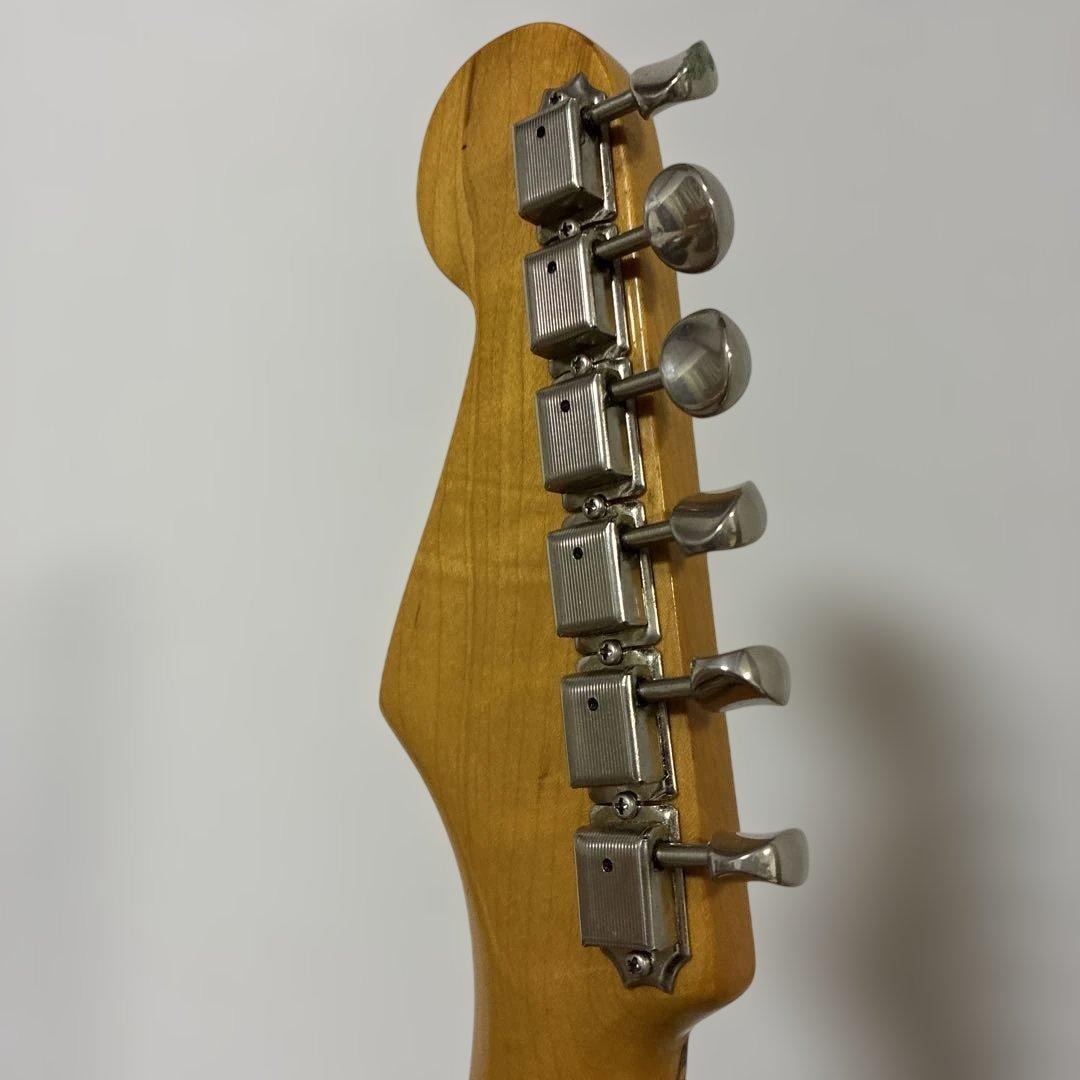 Squier Stratocaster サンバースト　made in japan