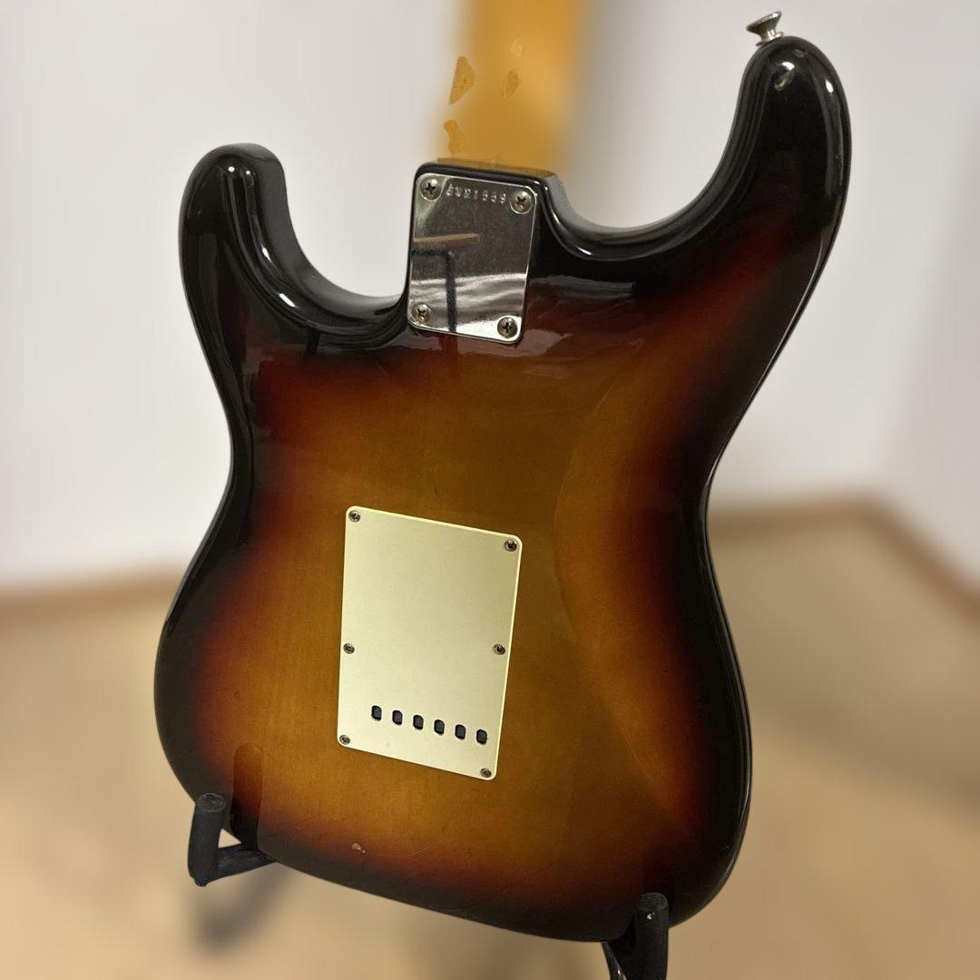 Squier Stratocaster サンバースト　made in japan