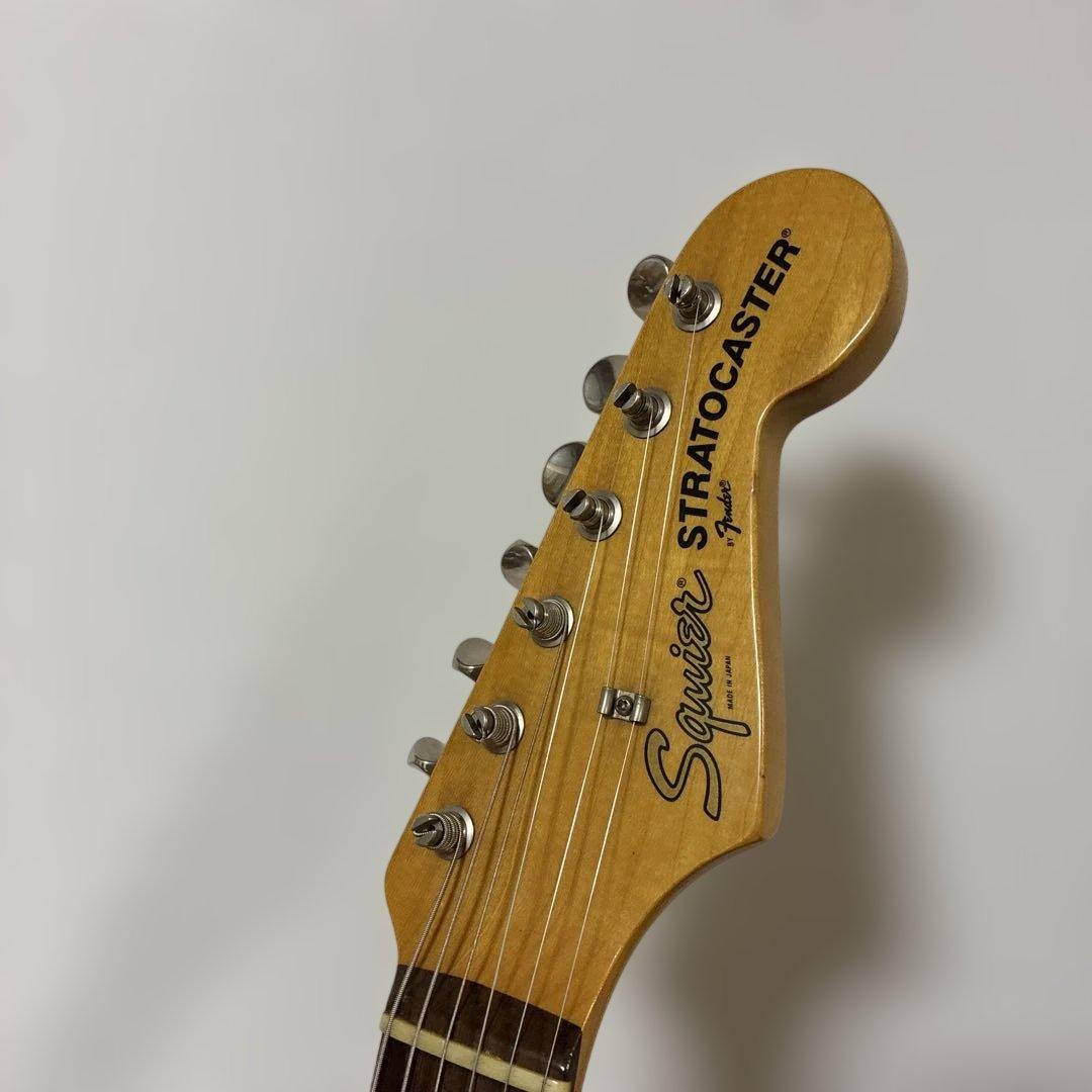 Squier Stratocaster サンバースト　made in japan