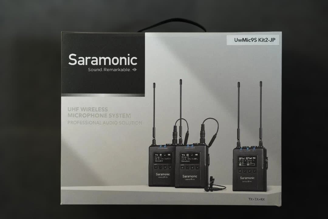 Saramonic UwMic9S Kit2-JP ワイヤレスマイク