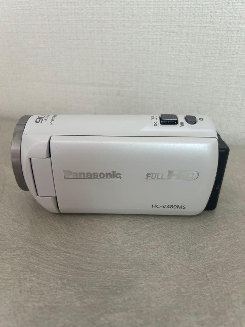 ※壊れています！Panasonic HC-V480MS ビデオカメラ