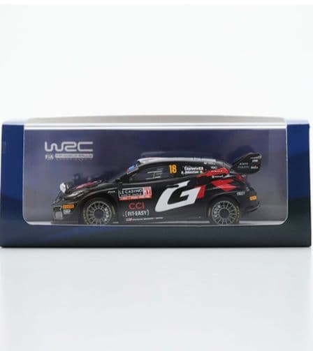 SPARK WRC GRヤリス ラリー1ハイブリッド #18 勝田貴元