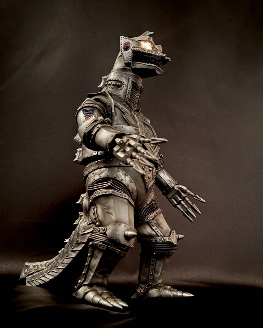 ビリケン商会 メカゴジラ2 完成品〜両眼LED発光〜