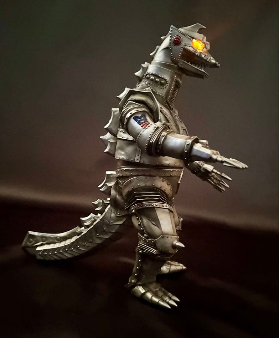 ビリケン商会 メカゴジラ2 完成品〜両眼LED発光〜