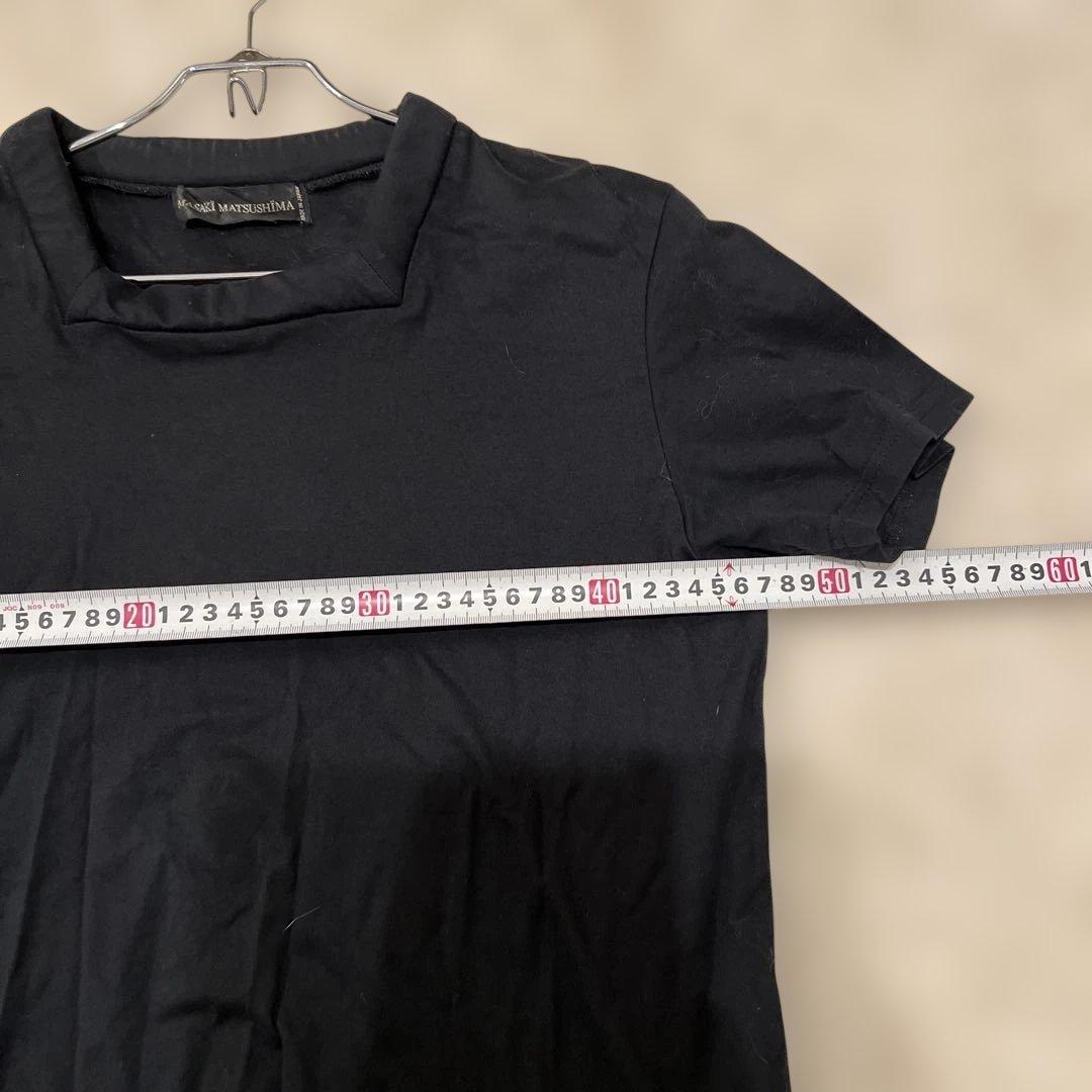 MASAKI MATSUSHIMA 黒 Tシャツ マサキマツシマ