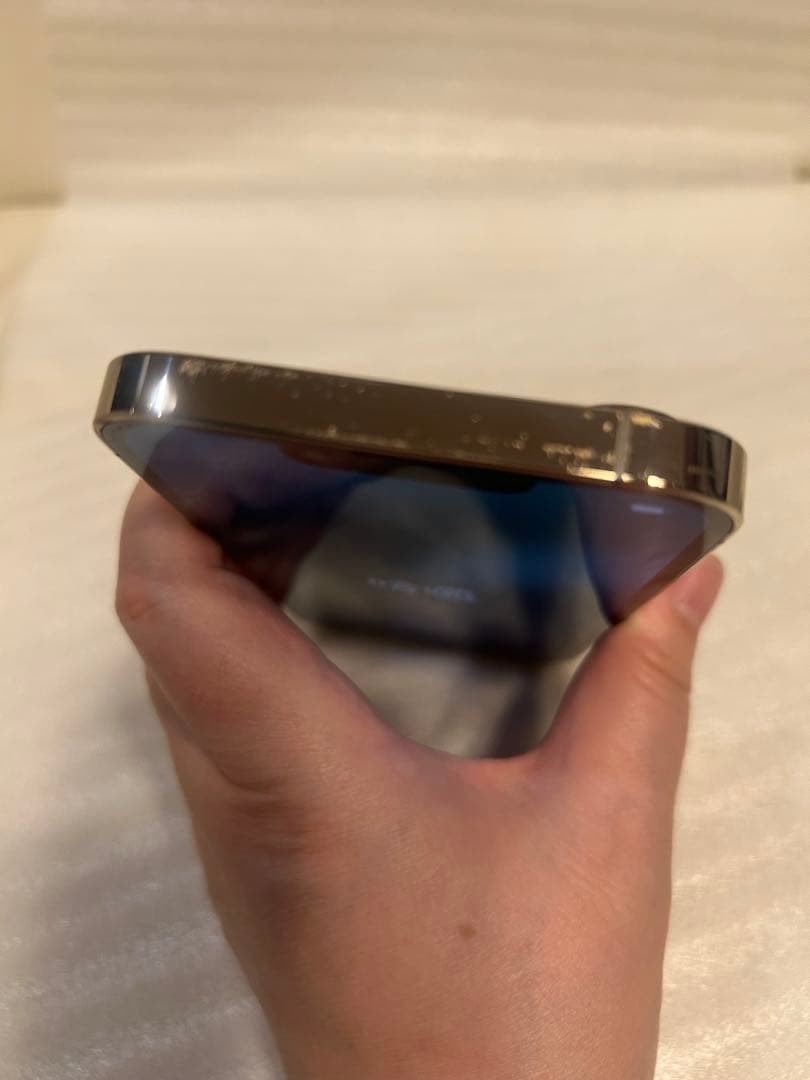 Apple iPhone13 pro 256G 本体 ゴールド iPhone